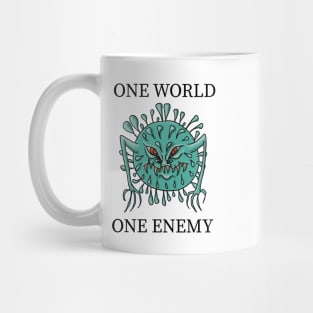 One World One Enemy Mug